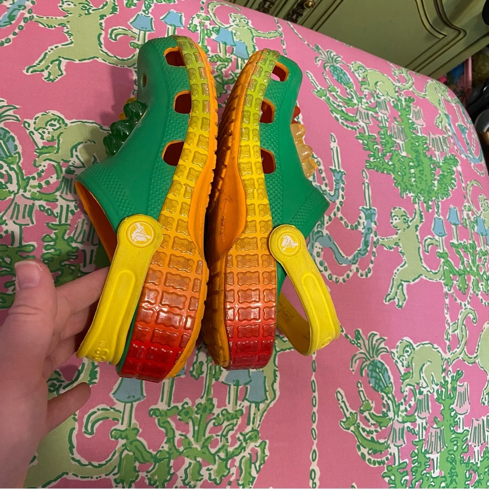 Crocs x Haribo Gummy Bear Kid size 2 - Picture 4 of 9